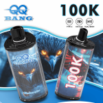 QQBANG 100K Disposable Electronic Cigarette – 100,000-Pot Rechargeable Device