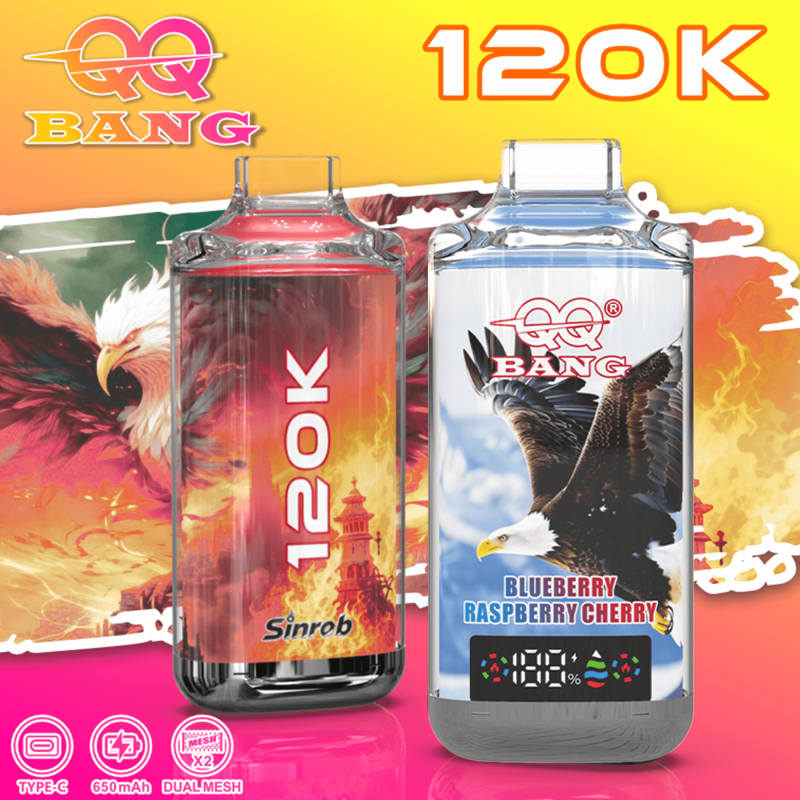 QQBANG 120K Crystal Disposable Vape – 120,000 Puffs Multi-Flavor Device QQBANG 120K Crystal Disposable Vape – 120,000 Puffs Multi-Flavor Device - Image 1